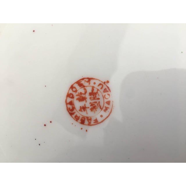 19th Century, Chinese Porcelain Plates For Sale - Image 4 of 5