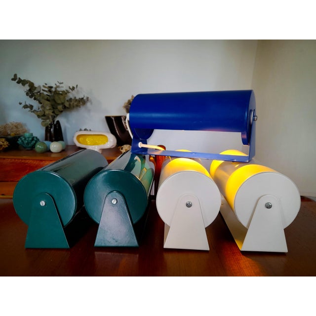 Lod Blue Wall Lamp from Ikea, 1986 For Sale - Image 16 of 18