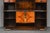 Art Deco Bookcase with Secretary Compartment in Birch and Walnut For Sale - Image 13 of 18