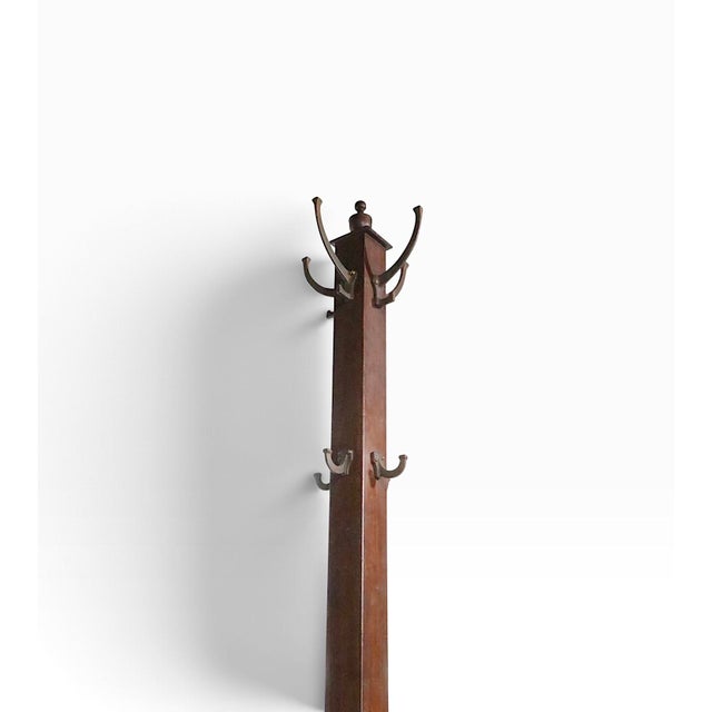 Early 20th Century Turn of the Century Coat Tree Hat Rack For Sale In New York - Image 6 of 8