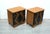 1940s Art Deco Bedside Tables in Oak, Germany, 1940s, Set of 2 For Sale - Image 5 of 8