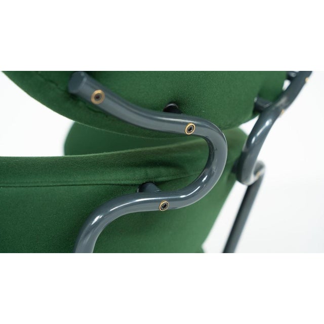 Tre Pezzi Mod PL19 Armchairs attributed to Franco Albini and Franca Helg, 1950s, Set of 2 For Sale - Image 16 of 18