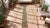 Textile 1930s Taupe Pomegranate Antique Chinese Khotan Rug 5'6" X 10'6" Handknotted Wool Carpet For Sale - Image 7 of 8