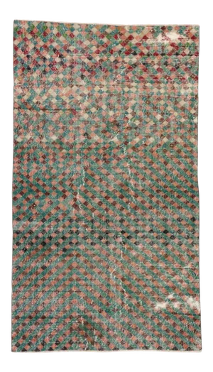 Vintage Turkish Sivas Rug, 03'10 X 06'07