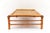 Brown Mid-Century Minimalist Japanese Bamboo Tea Table, Japan, 1950s For Sale - Image 8 of 16