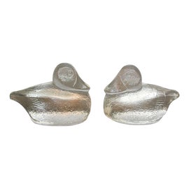 Example of Blenko Bookends