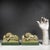 Bronze Antique Swiss Guard Bronze Lion Bookends Bookends c.1920 For Sale - Image 8 of 8