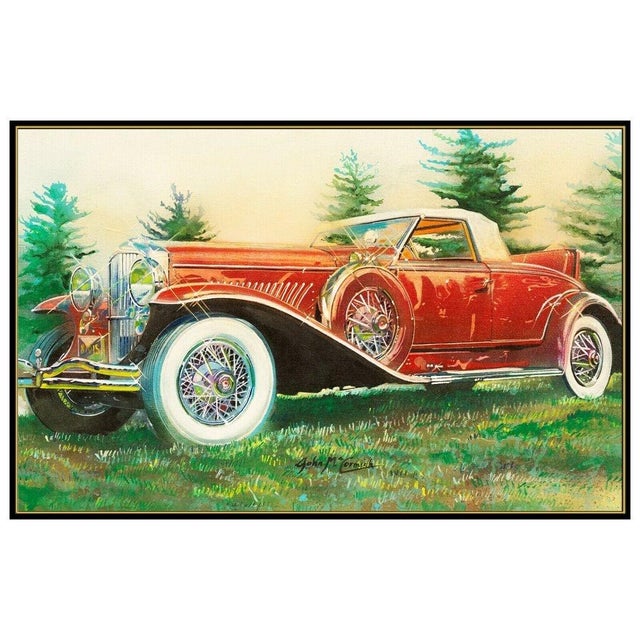 Message us to inquire about custom framing options! (Included for free with every purchase) John McCormick Authentic &...