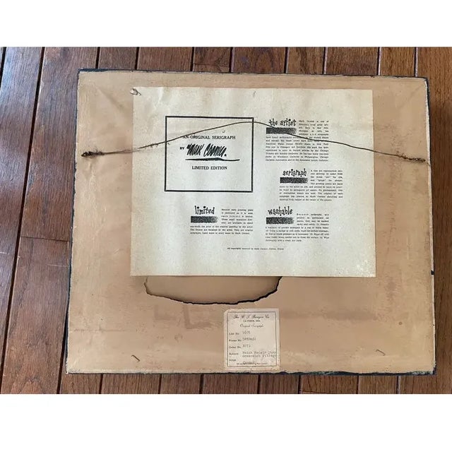 Mid 20th Century New York Street Scene Serigraphs by Mark Coomer, Framed - Set of 3 For Sale In Pittsburgh - Image 6 of 12