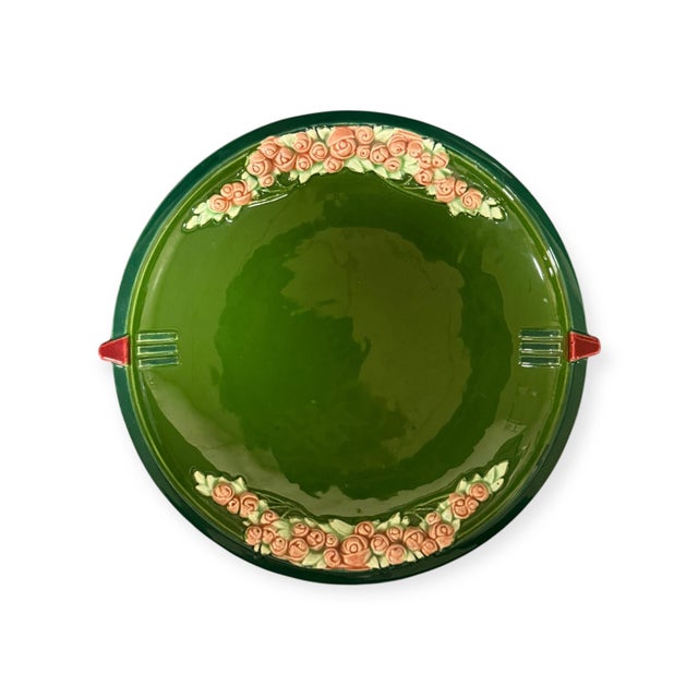 Art Nouveau Majolica Pedestal, 1890s For Sale - Image 13 of 15