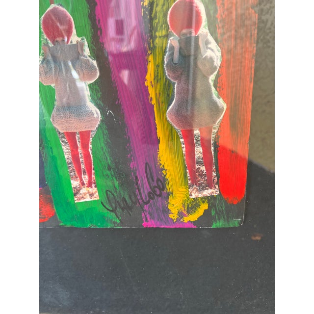 2020s Framed Abstract “Maria Magdalena” by Artist Yury Lolo For Sale - Image 5 of 6