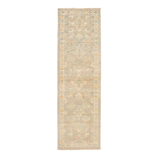 21st Century Modern Sultanabad Runner Rug 3 X 10 For Sale