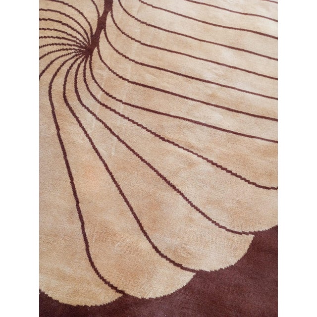 1970s Op-Art Style Rug, Belgium, 1970s For Sale - Image 5 of 12