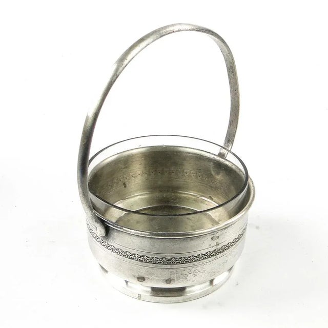 Art Deco Sugar Bowl from Sopyło, Poland, 1930s For Sale - Image 6 of 10