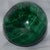 Midcentury Green Malachite Egg For Sale In Nashville - Image 6 of 7