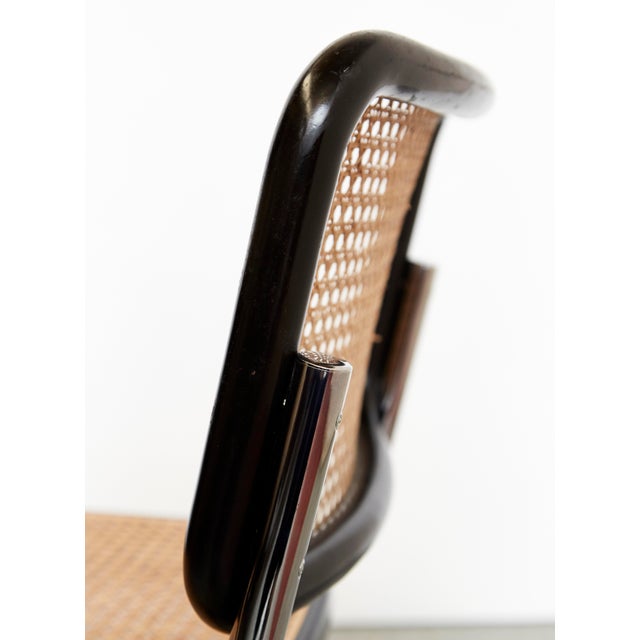 S32 Cantilever Chair by Marcel Breuer for Thonet, 1978 For Sale - Image 14 of 17