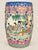 Chinoiserie Qing to Republic Period Famille Rose Porcelain Garden Stool- 1880's For Sale - Image 3 of 10
