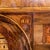 Brown Neoclassical Writing Desk with Marquetry, 1826 For Sale - Image 8 of 18
