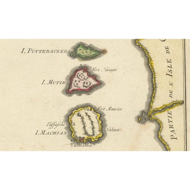 Map of the Spice Islands by Bellin, 1771 For Sale - Image 3 of 10