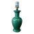 Vintage Petite Ginger Jar Lamp For Sale