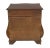 Wood Dutch Mahogany Bombe Petit Chest of Drawers For Sale - Image 7 of 12