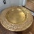Moroccan Brass Tray Table For Sale - Image 10 of 11