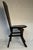 Early 20th Century Arts & Crafts Mission Oak Hall Chair Featuring a Hand-Painted Monk, Attributed to Shop of the Crafters For Sale - Image 10 of 15