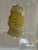 1970s Imperlux Bohemia Czechoslovakia Handcut Crystal Vase With Frosted Rose Etched For Sale - Image 12 of 14