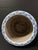 Blue Late 20th Century Japanese Art Porcelain Blue and White Jardinier With Mountain Scenery Design For Sale - Image 8 of 12