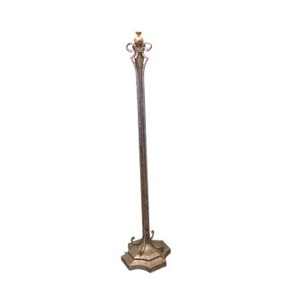 Vintage Art Deco Floor Lamp, 1920 For Sale