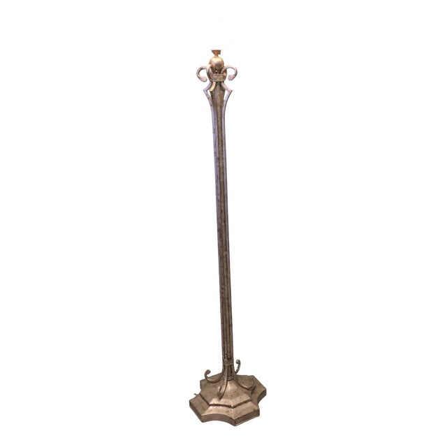 Vintage Art Deco Floor Lamp, 1920 For Sale