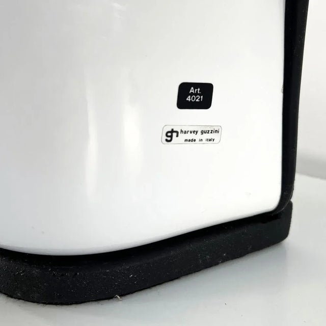 Albanella Table Lamp by Ermanno Lampa & Sergio Brazzoli for Guzzini, 1970s For Sale - Image 9 of 12