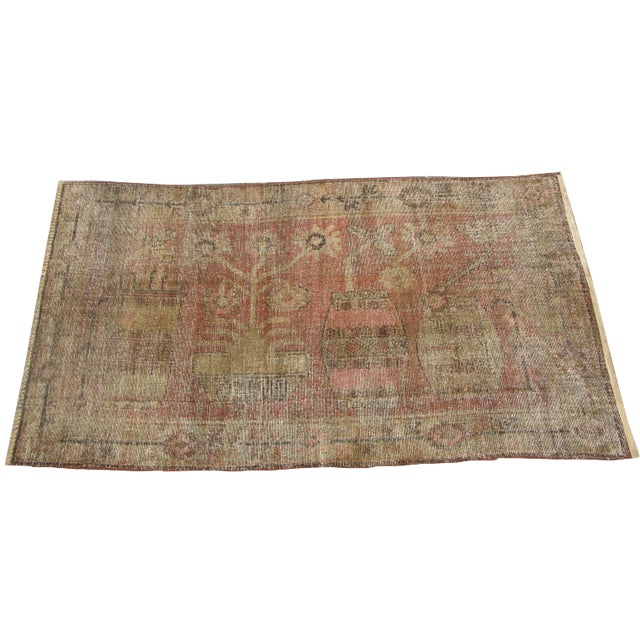19th Century Antique Khotan Samarkand Rug 8'5'' X 4'10'' For Sale