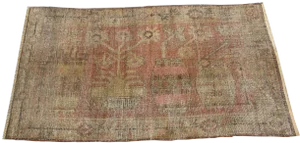 19th Century Antique Khotan Samarkand Rug 8'5'' X 4'10''