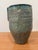 Global Views Reactive Seafoam Pinch Pot Vase Large For Sale In New York - Image 6 of 10