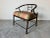 Vintage Mastercraft Asian-Style Faux Bamboo Metal Lounge Chair/ Sold For Sale - Image 10 of 12