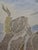 1990s Limited Edition Signed Leon Azoulay Micrography Lithograph – Moses and the Red Sea (Exodus) – Elegantly Framed Judaica Art For Sale - Image 9 of 18