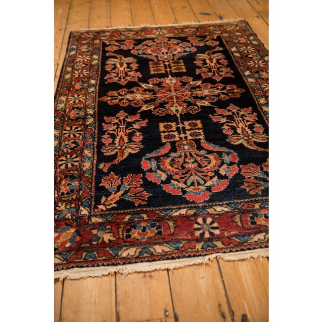 Traditional Antique Lilihan Rug - 3'8" x 4'10" For Sale - Image 3 of 8