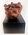 Abstract Biomorphic Mid-Century Abstract Burlwood Sculpture on a Base For Sale - Image 3 of 10