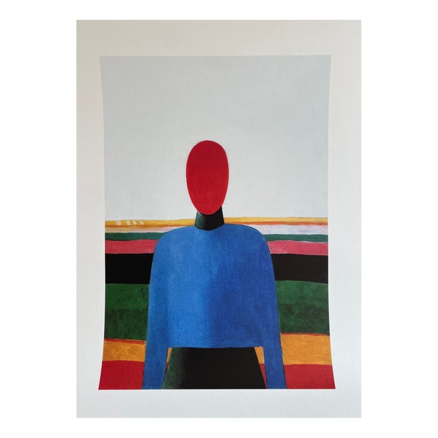 Kazimir Severinovich Malevich, Torso, Print For Sale