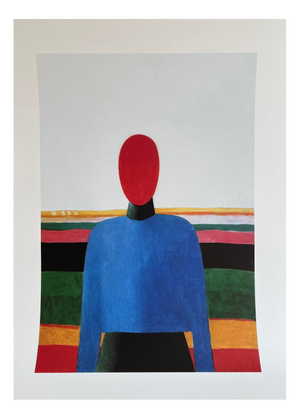 Kazimir Severinovich Malevich, Torso, Print
