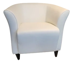 Natural Cow Leather Armchair