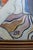 Modernist Hungarian Style Oil Painting Three Graces Homage to Béla Kádár (Framed) For Sale - Image 4 of 8