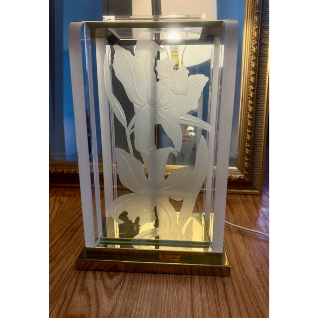 1980s Table Lamp Design by Frederic Ramon, 1986s For Sale - Image 5 of 18