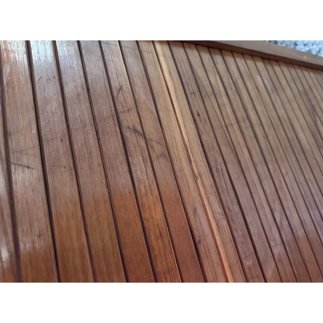 Cabinet with Roller Shutter, Early 20th Century For Sale - Image 12 of 16