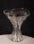Vintage Crystal Flower Vase, 1970s For Sale - Image 10 of 12