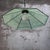 Art Deco Marble Opaline Stained-Glass Pendant Lamp For Sale - Image 4 of 7