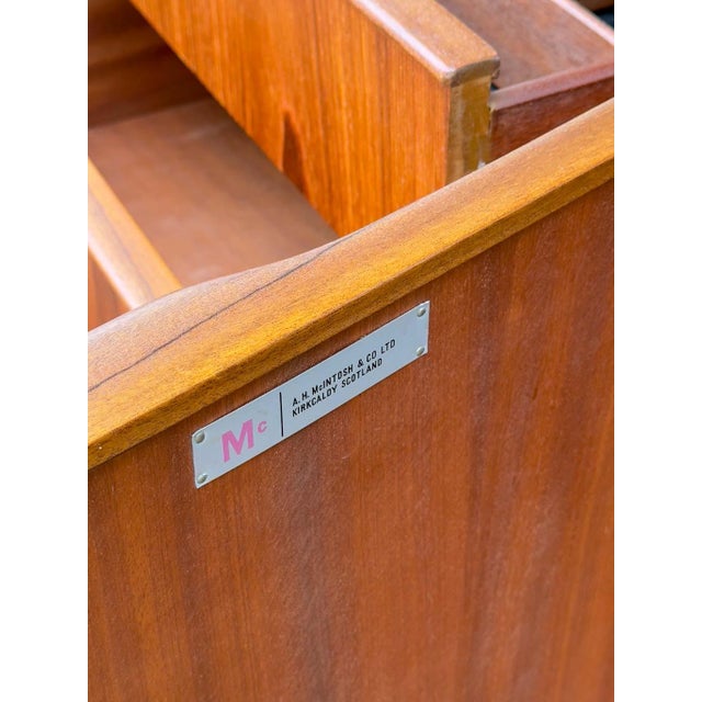 Long Dunvegan Sideboard from McIntosh, 1960s For Sale - Image 14 of 17