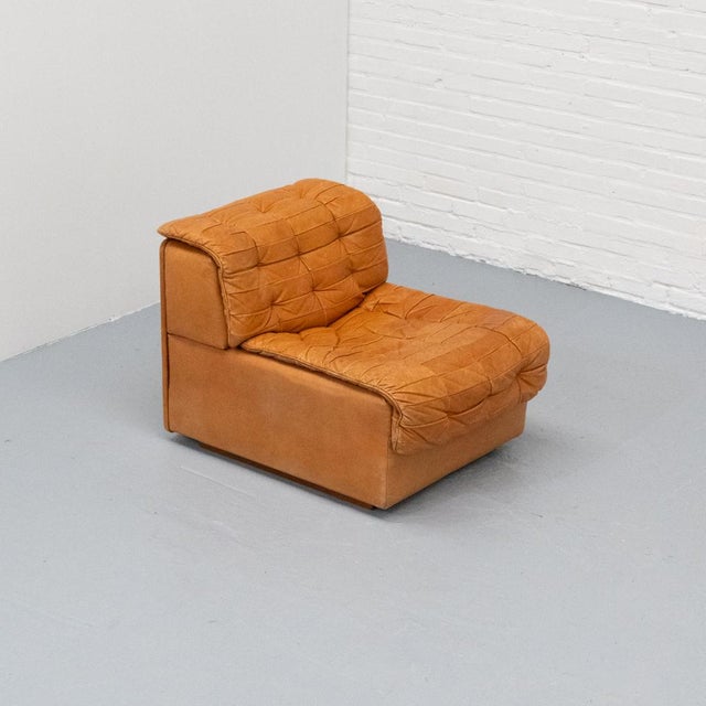 DS-11 Patchwork Modular Sofa from de Sede, 1970s, Set of 4 For Sale - Image 15 of 18