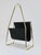 Mid-Century Magazine Rack in Brass and Black Leather attributed to Carl Auböck, Austria, 1950s For Sale - Image 13 of 18